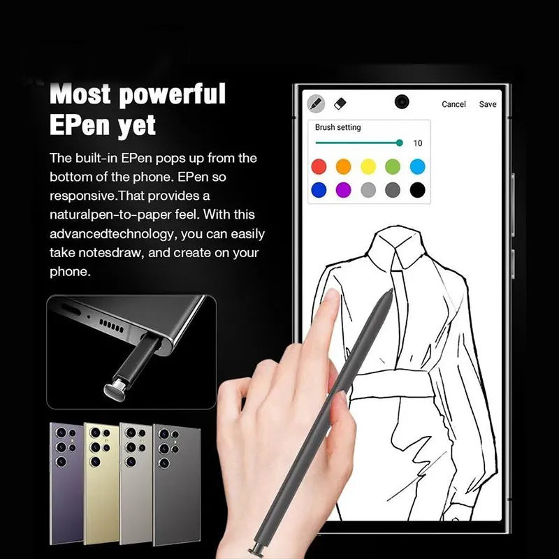 Android Smartphone, 6.8 Inch Large Screen 3+64GB ROM Dual SIM Phone, 20MP 4000mAh Battery Octa-core Processor Phone