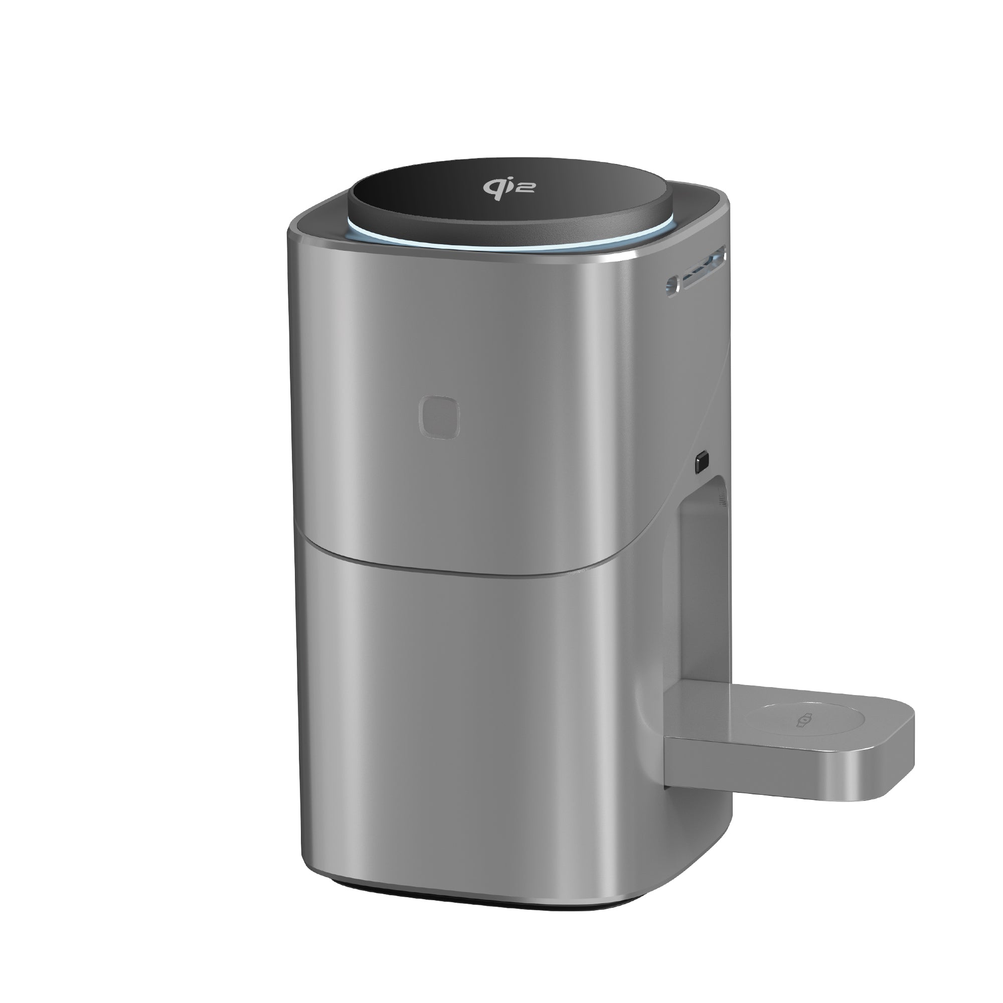 G-OUSSVE 65W Qi2 wireless charger magnetic fast charging iPhone watch Samsung watch automatic rotating touch charging station