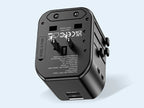 Universal Travel Adapter with USB-C & USB Ports