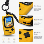 G-OUSSVE Retro Game Console Apple Watch Case with Lanyard