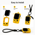 G-OUSSVE Retro Game Console Apple Watch Case with Lanyard