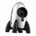 G-OUSSVE Rocket-Shaped Apple Watch Charging Stand with Cable Storage, Aluminum Alloy Desktop Dock
