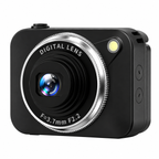 G-OUSSVE 64MP Flip Screen Digital Camera with 512GB Memory Card, 4K Video, Autofocus & Beauty Filters