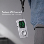 G-OUSSVE Retro Click-Wheel Metal Case for Apple Watch – iPod-Inspired Handheld Conversion