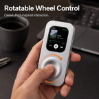 G-OUSSVE Retro Click-Wheel Metal Case for Apple Watch – iPod-Inspired Handheld Conversion