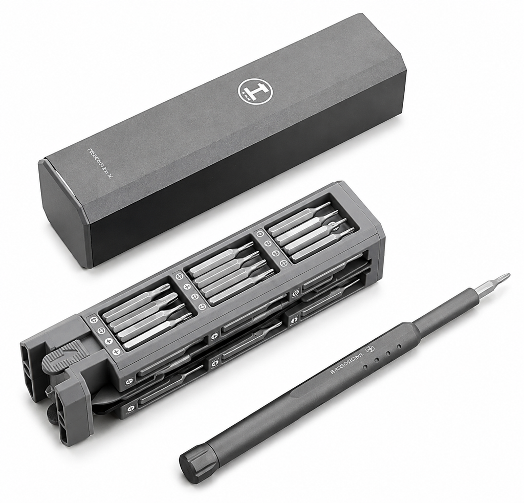 G-OUSSVE Micro Precision Screwdriver Set Universal Household, Electronics Tool Kit Screwdriver Kit for Computer, iPhone, Macbook, PS4, PS5, Nintendo, Xbox Controller Repair Kit