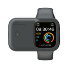 G-OUSSVE 1200mAh Magnetic Wireless Power Bank for Apple Watch – Portable Type-C Rechargeable Charger