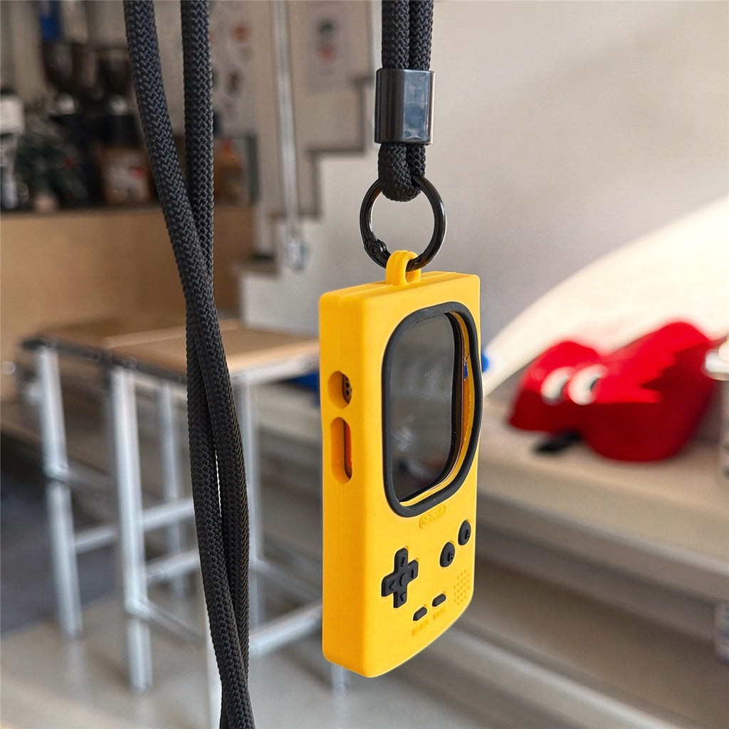 G-OUSSVE Retro Game Console Apple Watch Case with Lanyard