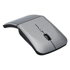 G-OUSSVE Ultra-Thin Foldable Dual-Mode Wireless Mouse, Bluetooth & 2.4G Rechargeable Portable Mouse