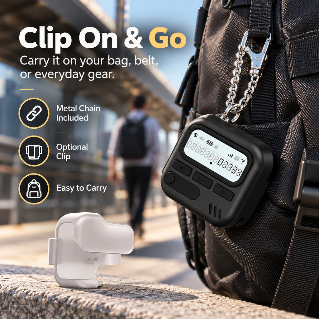 G-OUSSVE Retro Bluetooth Earbuds Case, TPU + PC Protective Cover with Clip for AirPods Pro 3, Pro 2 & AirPods 4