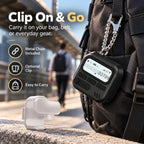 G-OUSSVE Retro Bluetooth Earbuds Case, TPU + PC Protective Cover with Clip for AirPods Pro 3, Pro 2 & AirPods 4
