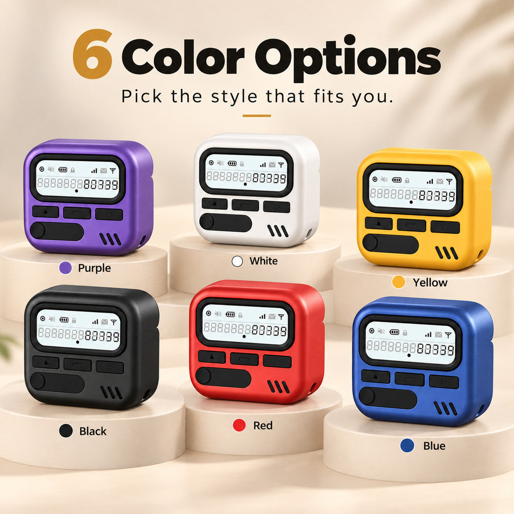 G-OUSSVE Retro Bluetooth Earbuds Case, TPU + PC Protective Cover with Clip for AirPods Pro 3, Pro 2 & AirPods 4