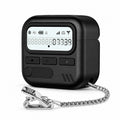 G-OUSSVE Retro Bluetooth Earbuds Case, TPU + PC Protective Cover with Clip for AirPods Pro 3, Pro 2 & AirPods 4