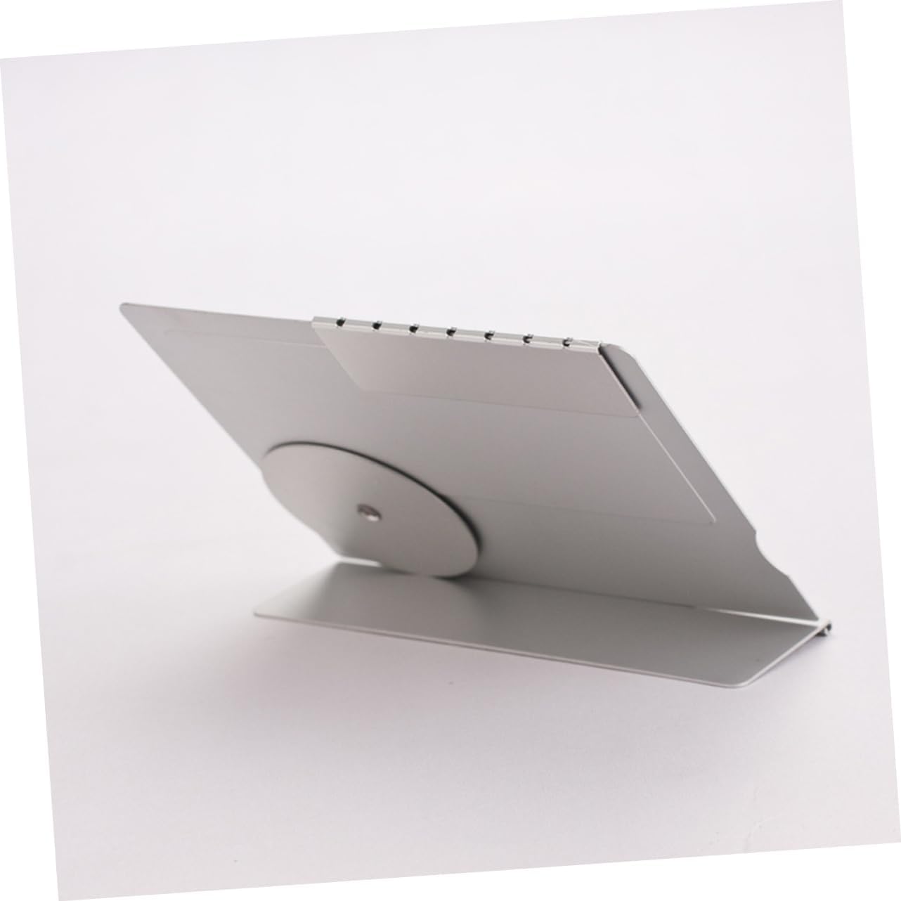 G-OUSSVE Ultra Thin Metal Desktop Calendar Mini Perpetual Planner for Home Office Use Lightweight Design for Holidays and Special Occasions
