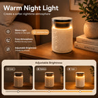 G-OUSSVE 3-in-1 Magnetic Wireless Charging Speaker, Bluetooth Speaker, 15W iPhone Charger, Warm Night Light & Device Stand