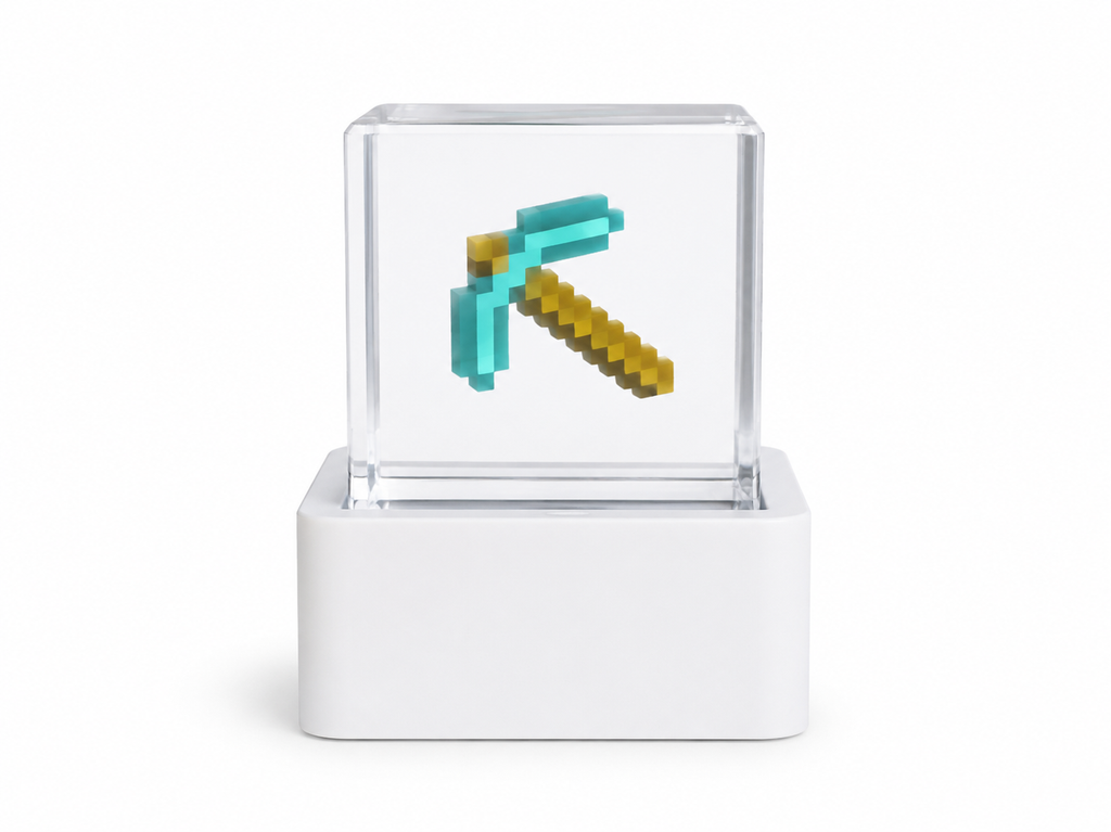 G-OUSSVE Mini transparente WiFi Wetteruhr kreative Geschenke Studenten Desktop Widget Display
