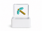G-OUSSVE Mini transparente WiFi Wetteruhr kreative Geschenke Studenten Desktop Widget Display