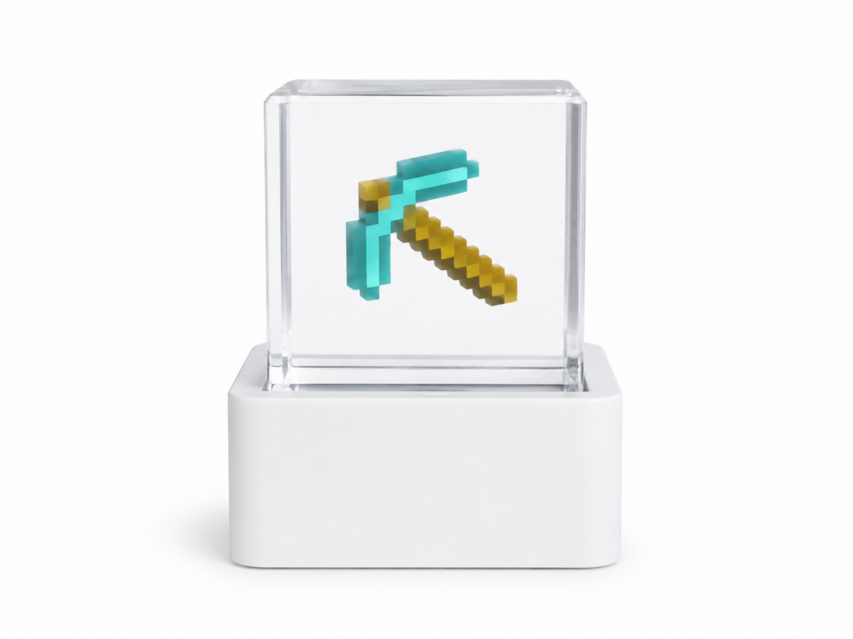 G-OUSSVE Mini transparente WiFi Wetteruhr kreative Geschenke Studenten Desktop Widget Display