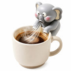 G-OUSSVE Cooling Clip-On Mini Fan for Cup & Bowl ,Hands Free Food Cooling Fan and Coffee Chiller ,Food Blower for Baby Hot Soup, Coffee, Tea and Noodles