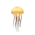 G-OUSSVE Jellyfish Lamp Night Mood Light with Sound Controlled Design Birthday Holiday Christmas Gifts for Boys Girls Men Women Home Office Decoration