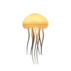 G-OUSSVE Jellyfish Lamp Night Mood Light with Sound Controlled Design Birthday Holiday Christmas Gifts for Boys Girls Men Women Home Office Decoration