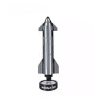 G-OUSSVE SpaceX Starship 1/200 Rocket Model with Spray Humidifier