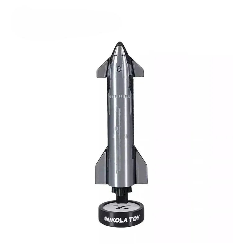 G-OUSSVE SpaceX Starship 1/200 Rocket Model with Spray Humidifier