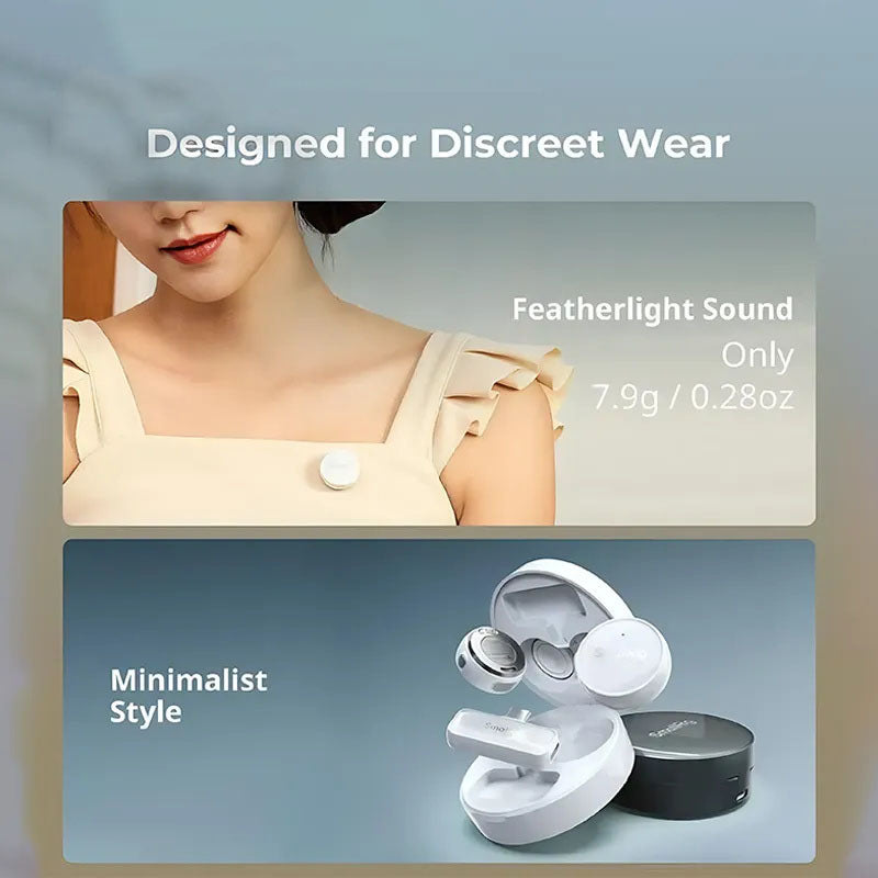 SmallRig S60 USB-C Wireless Mic,Magnetic Clip Pro Kit for iPhone 15/16 Pro & Android,44H Studio Sound with Noise Cancelling, Crystal Clear Audio,Compact,Lightweight Design Lavalier Microphone for Vlog, Live Streaming, Content Creation 4706/4934