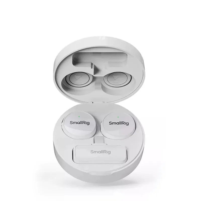 SmallRig S60 USB-C Wireless Mic,Magnetic Clip Pro Kit for iPhone 15/16 Pro & Android,44H Studio Sound with Noise Cancelling, Crystal Clear Audio,Compact,Lightweight Design Lavalier Microphone for Vlog, Live Streaming, Content Creation 4706/4934