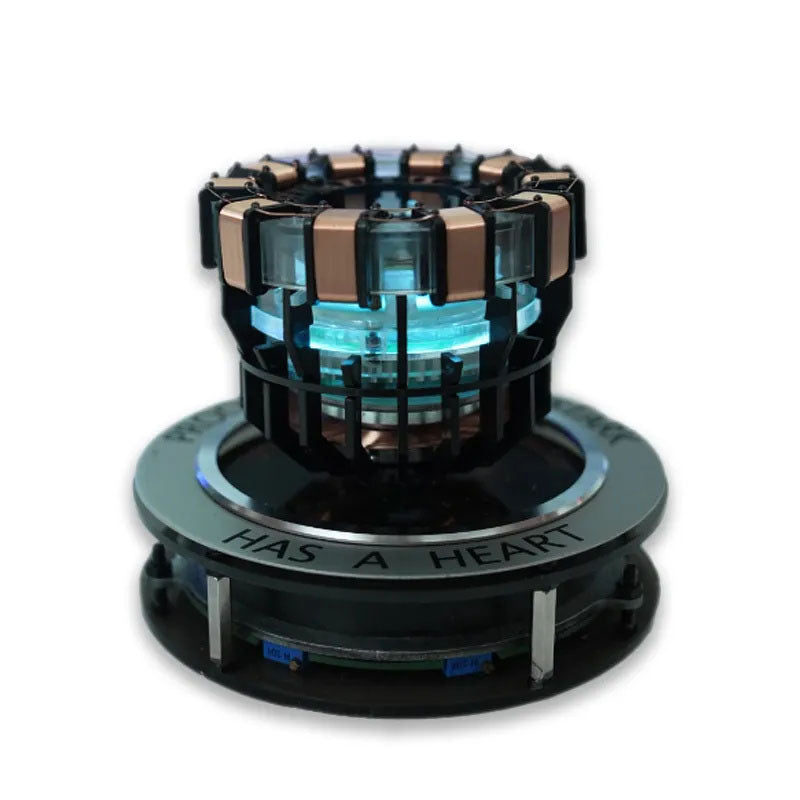 Magnetic Levitation Iron Man Arc Reactor Chest Lamp Reactor Marvel Assemble Model Collectible