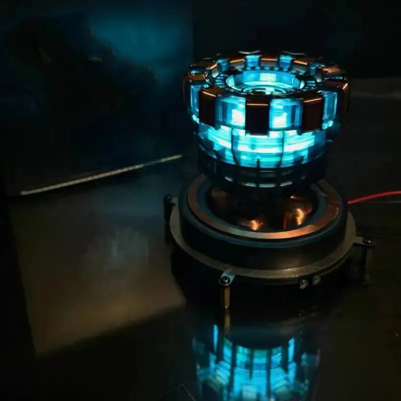 Magnetic Levitation Iron Man Arc Reactor Chest Lamp Reactor Marvel Assemble Model Collectible