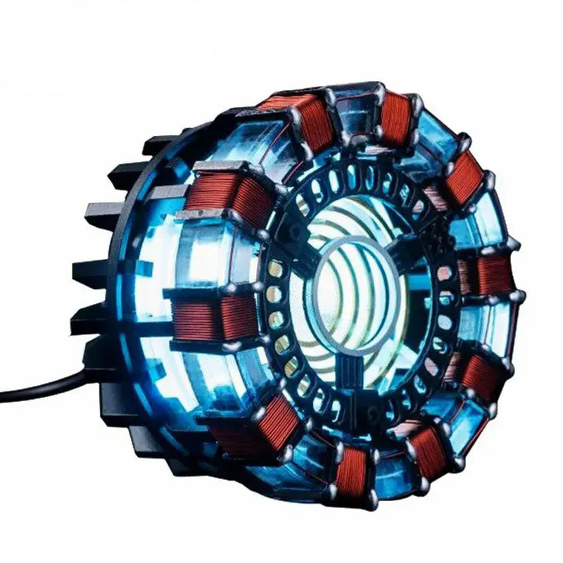 Magnetic Levitation Iron Man Arc Reactor Chest Lamp Reactor Marvel Assemble Model Collectible
