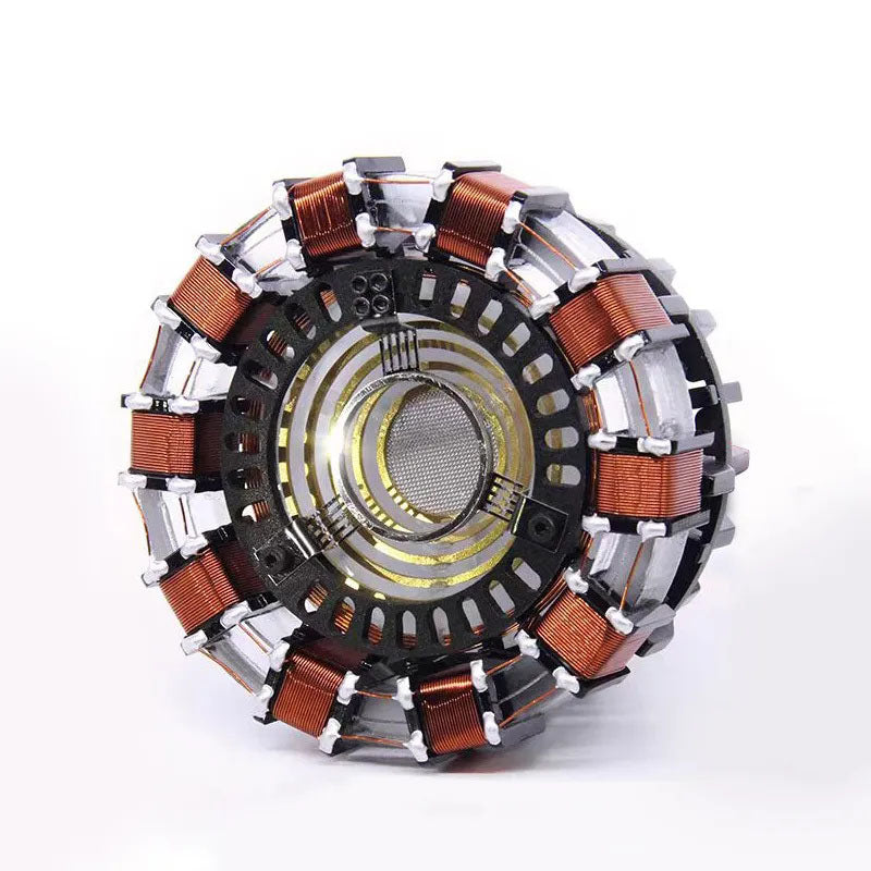 Magnetic Levitation Iron Man Arc Reactor Chest Lamp Reactor Marvel Assemble Model Collectible