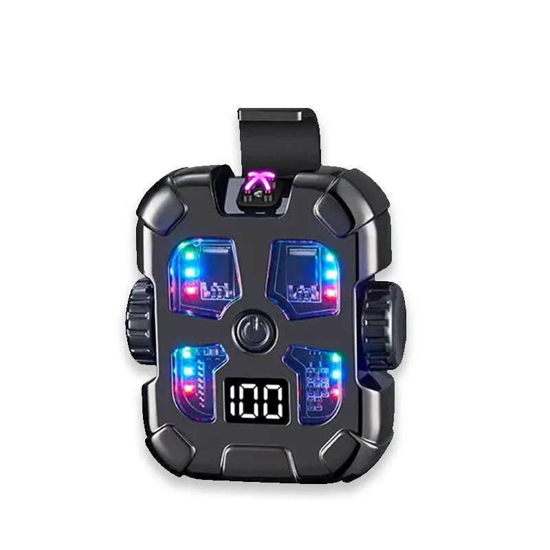 G-OUSSVE Electric Lighter Fidget Spinner lighter Waterproof Lighter with USB Rechargeable Customized Gift Birthday Gift for Boyfriend