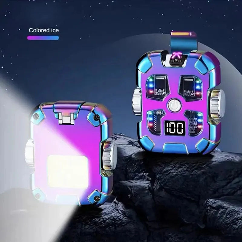 G-OUSSVE Electric Lighter Fidget Spinner lighter Waterproof Lighter with USB Rechargeable Customized Gift Birthday Gift for Boyfriend