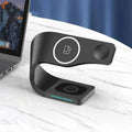 GIVBRO Magnetic Wireless Charger Three -in -one Fast Filling Apple Mobile Phone/Headset/Iwatch