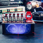 Table Setup, USB Blockchain Docking Station, Hub Extender, Atmosphere Lamp, Desktop Punk Decoration