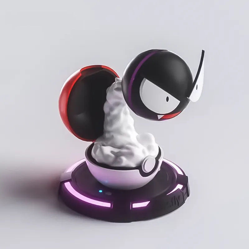 GIVBRO Humidifier for Bedroom Quiet Cool Mist Air Humidifier Desktop Decoration for Essential Oil Diffuser, Plants, Nursery