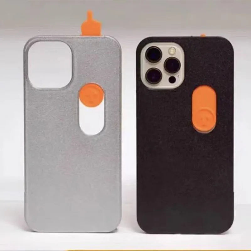 Creative Finger Slide Toy Phone Case for iPhone series