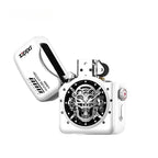 Lighter Fluid Insert Windproof Lighter - Refillable Lighter for Cigarettes Cigar Candle Pocket Lighter Fire Starter