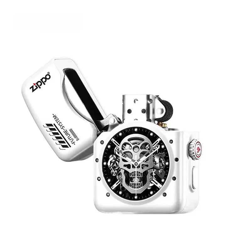 Lighter Fluid Insert Windproof Lighter - Refillable Lighter for Cigarettes Cigar Candle Pocket Lighter Fire Starter