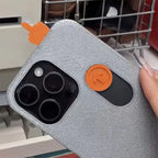 Creative Finger Slide Toy Phone Case for iPhone series