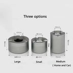 Anti Ash Ashtray Stainless Steel, Office and Home Stainless Steel Ashtray