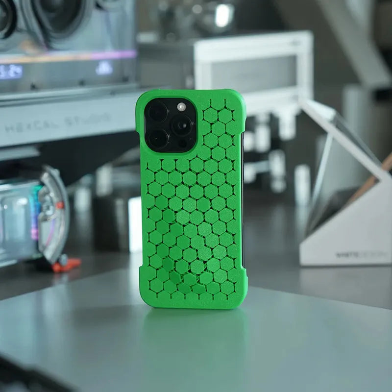 Honeycomb Personalized Creative Phone Case For iPhone