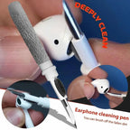 Portable Cleaning Pen Kit Tool Brush for Bluetooth Earbuds Headphone Earphone AirPod 3 in 1 Cleaner