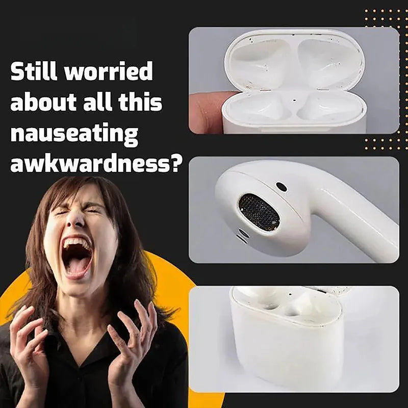 Portable Cleaning Pen Kit Tool Brush for Bluetooth Earbuds Headphone Earphone AirPod 3 in 1 Cleaner