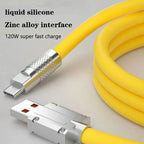 120W Super Fast Charging Data Cable Type-c Lightning Micro for Android iPhone Phones