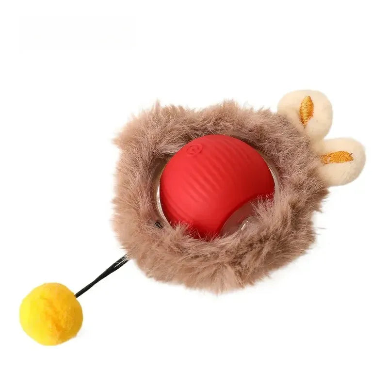 Interactive Cat Toys for Indoor Cats, Pet Interactive Dog Ball, Pet Smart Chase Ball, Moving Cat Toys