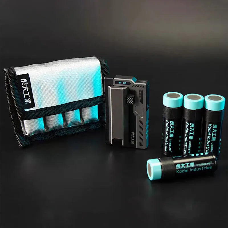 Interchangeable Power Bank, Tactical Interchangeable Battery Mobile Power Module, Battery Charger