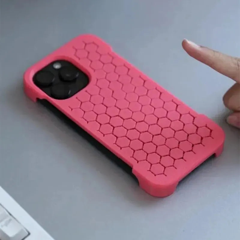 Honeycomb Personalized Creative Phone Case For iPhone